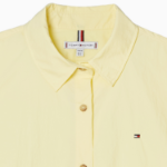 TOMMY HILFIGER [Official Headquarters] Nylon Blouson Shirt
