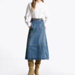 TOMMY HILFIGER [Official Headquarters] Essential Poplin Shirt (T22F0WSH001WT1YCF)