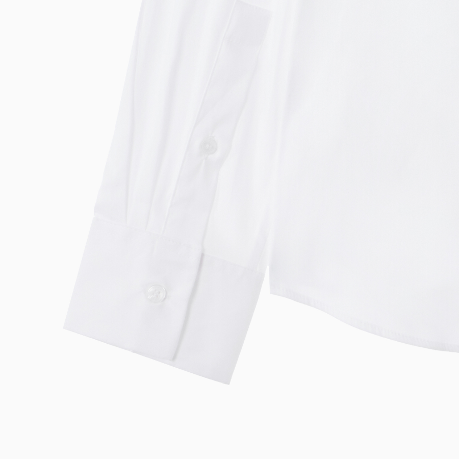 TOMMY HILFIGER [Official Headquarters] Essential Poplin Shirt (T22F0WSH001WT1YCF)