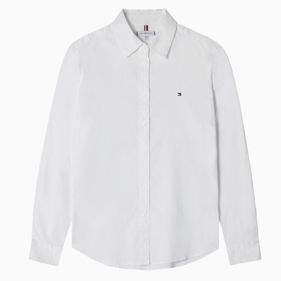 TOMMY HILFIGER [Official Headquarters] Regular Stretch Oxford Shirt