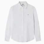 TOMMY HILFIGER [Official Headquarters] Regular Stretch Oxford Shirt