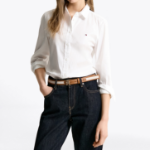 TOMMY HILFIGER [Official Headquarters] Regular Stretch Oxford Shirt