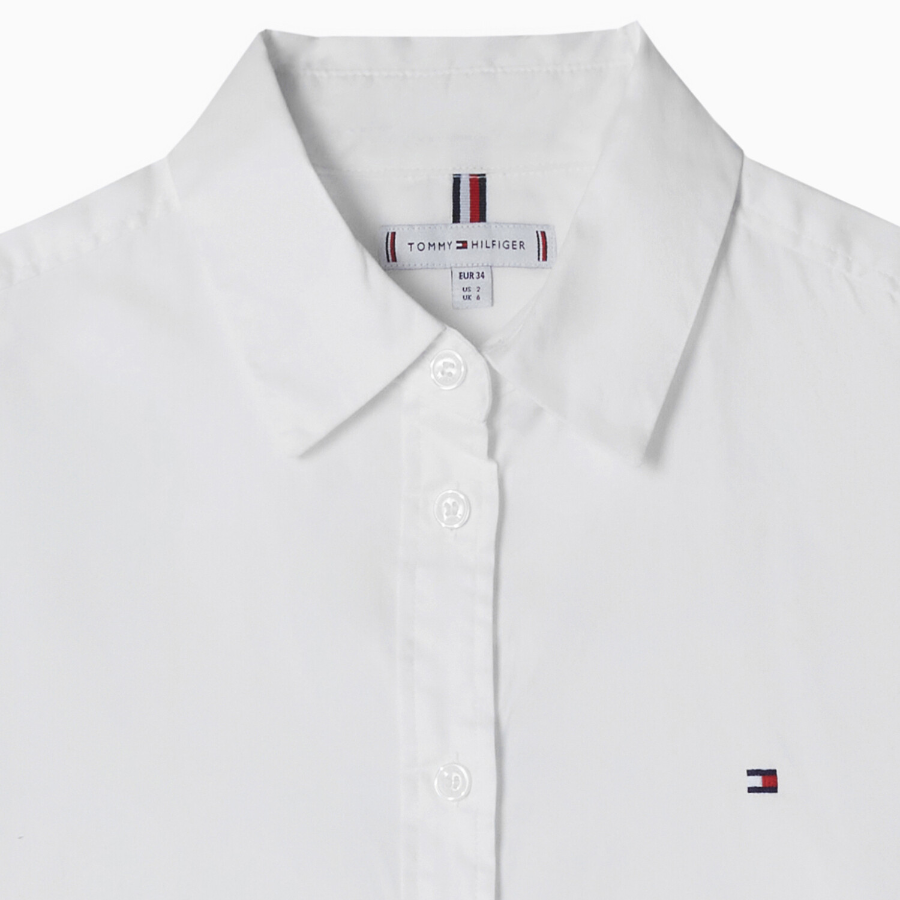 TOMMY HILFIGER [Official Headquarters] Regular Stretch Oxford Shirt