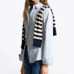 TOMMY HILFIGER [Official Headquarters] Regular Stretch Oxford Shirt