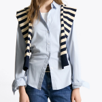 TOMMY HILFIGER [Official Headquarters] Regular Stretch Oxford Shirt