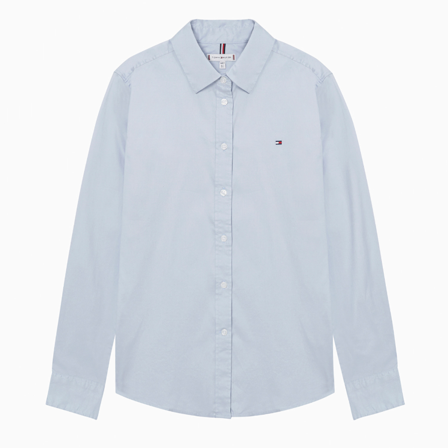TOMMY HILFIGER [Official Headquarters] Regular Stretch Oxford Shirt