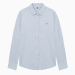 TOMMY HILFIGER [Official Headquarters] Regular Stretch Oxford Shirt