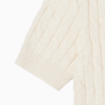 TOMMY HILFIGER [Official Headquarters] Cable Polo Short-Sleeve Pullover