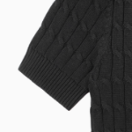 TOMMY HILFIGER [Official Headquarters] Cable Polo Short-Sleeve Pullover