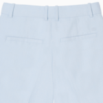 TOMMY HILFIGER [Official Headquarters] Linen Blended Roll-Up Shorts
