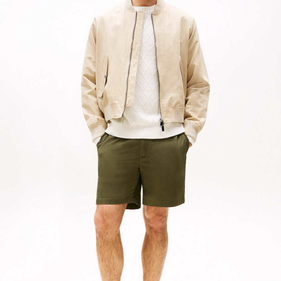 TOMMY HILFIGER Mercer Fit Full-Banding Shorts