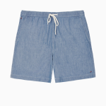 TOMMY HILFIGER Mercer Chambray Denim Shorts