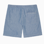 TOMMY HILFIGER Mercer Chambray Denim Shorts