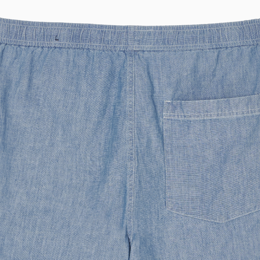 TOMMY HILFIGER Mercer Chambray Denim Shorts