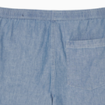 TOMMY HILFIGER Mercer Chambray Denim Shorts