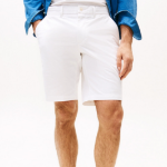 TOMMY HILFIGER Harlem Banding Embroidery Shorts