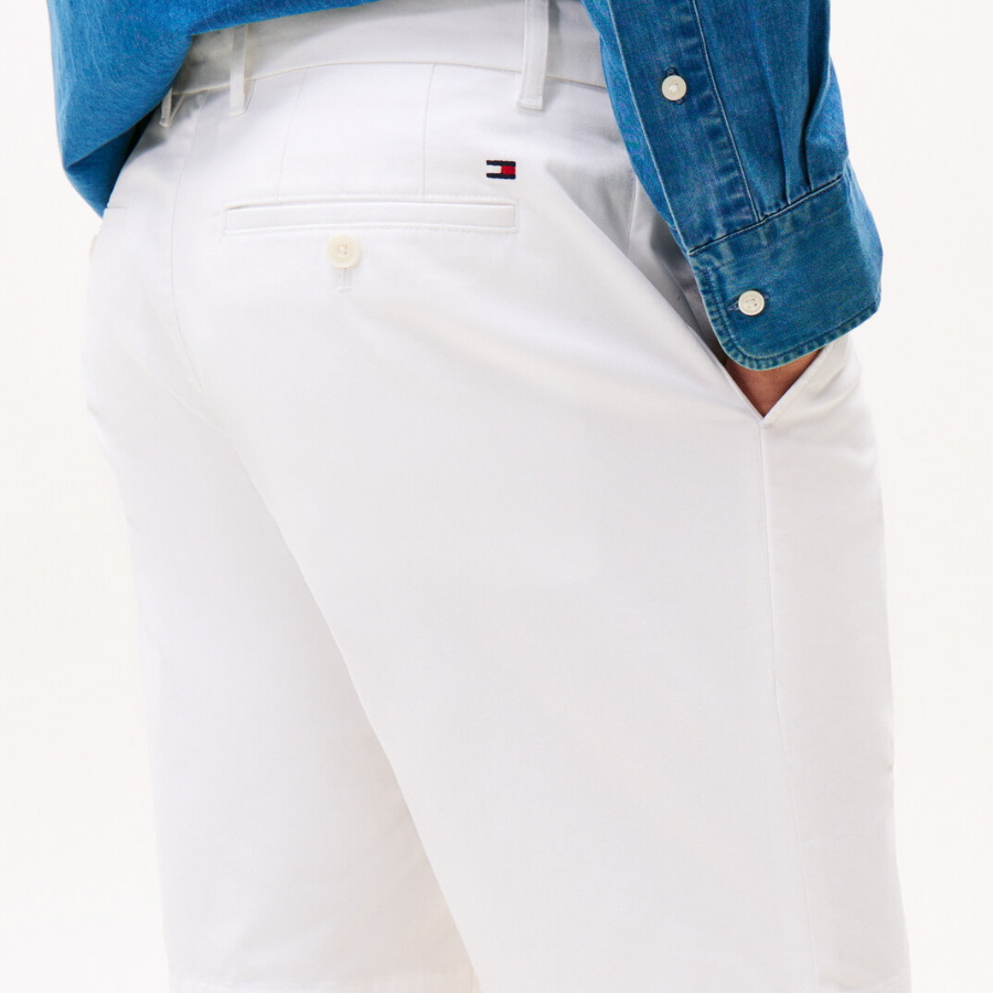 TOMMY HILFIGER Harlem Banding Embroidery Shorts