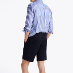 TOMMY HILFIGER Harlem Banding Embroidery Shorts