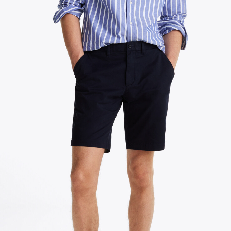 TOMMY HILFIGER Harlem Banding Embroidery Shorts