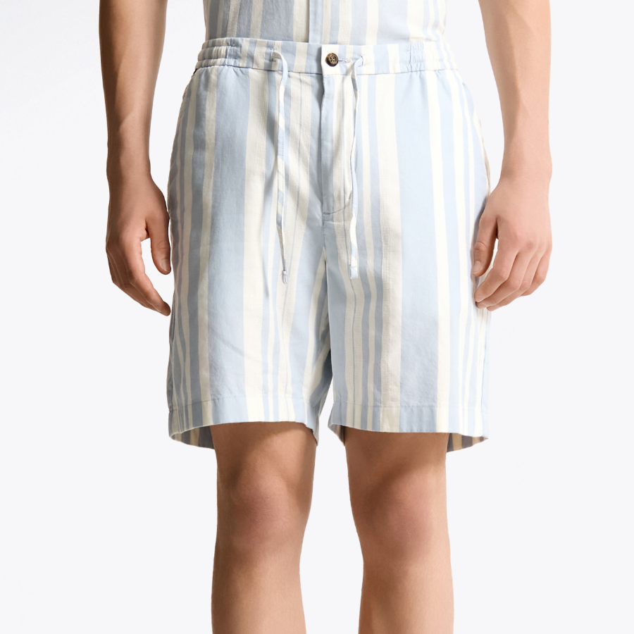 TOMMY HILFIGER Mercer Multi Stripe Shorts