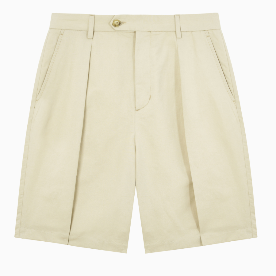 TOMMY HILFIGER Performance Linen Blended Shorts
