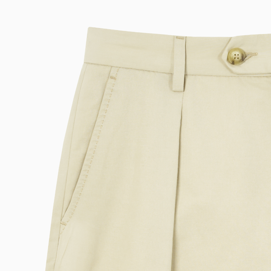 TOMMY HILFIGER Performance Linen Blended Shorts