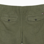 TOMMY HILFIGER Full-Banding Linen Blended Shorts