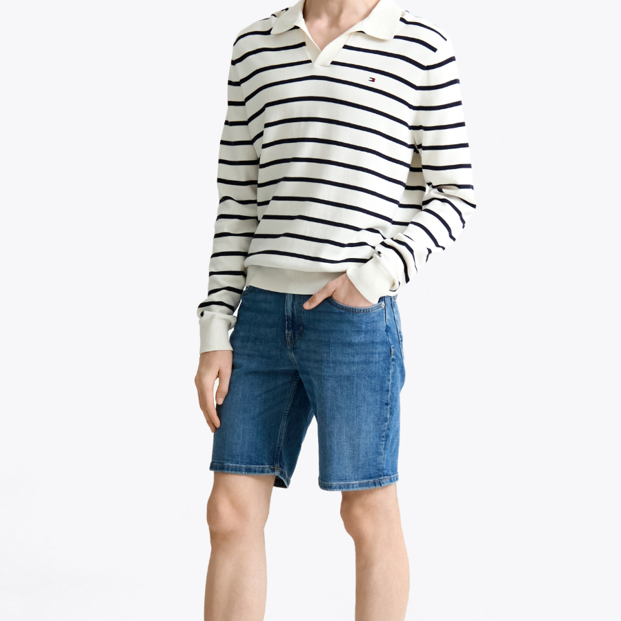 TOMMY HILFIGER Brooklyn Denim Shorts