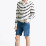 TOMMY HILFIGER Brooklyn Denim Shorts