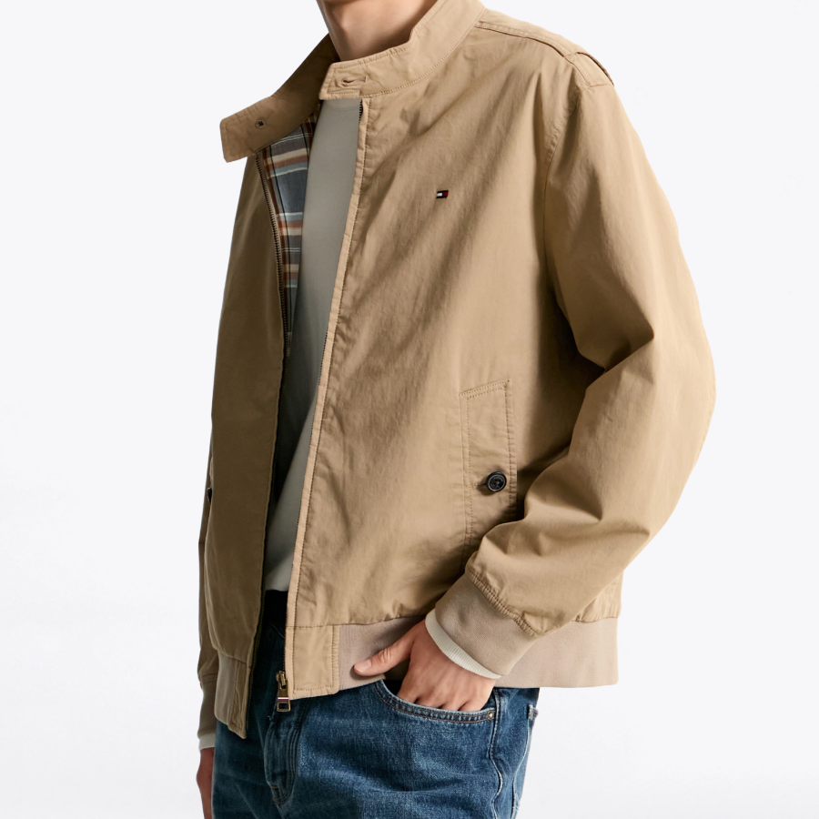 TOMMY HILFIGER Cotton Harrington Jacket