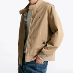 TOMMY HILFIGER Cotton Harrington Jacket