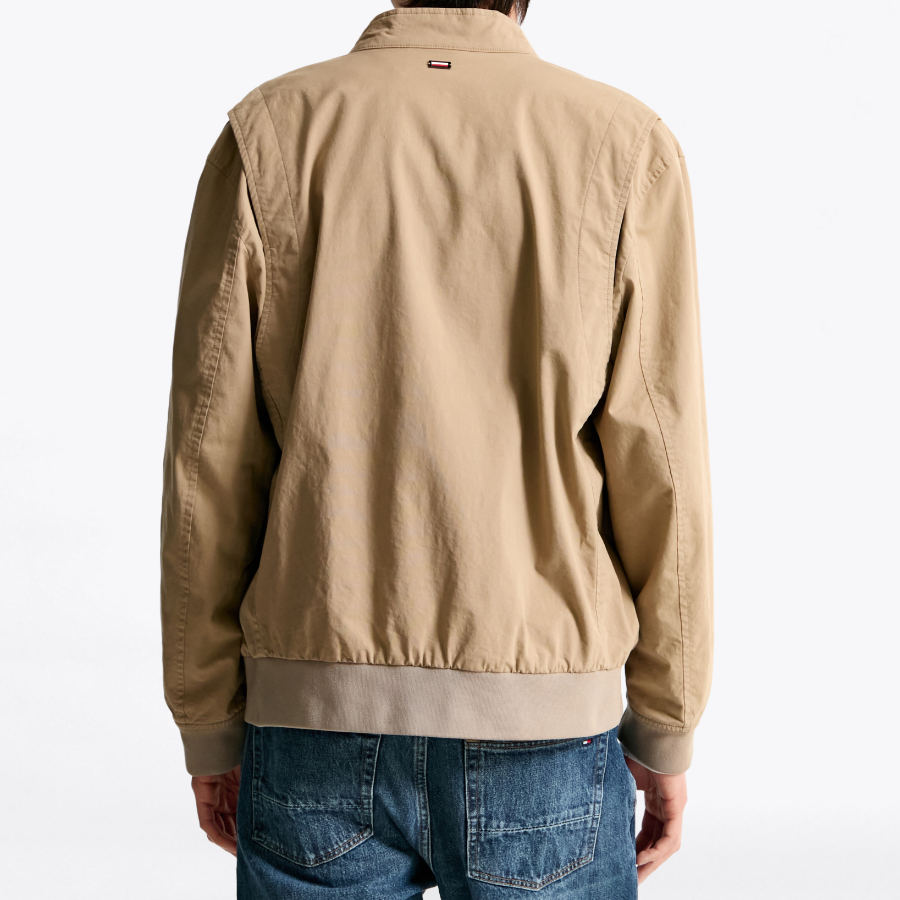 TOMMY HILFIGER Cotton Harrington Jacket