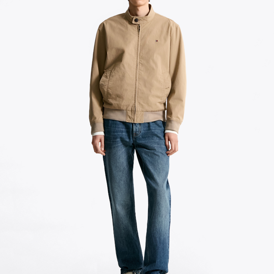 TOMMY HILFIGER Cotton Harrington Jacket