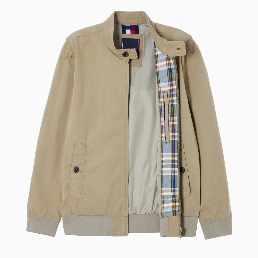 TOMMY HILFIGER Cotton Harrington Jacket