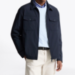 TOMMY HILFIGER Padded Shirt Jacket