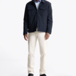 TOMMY HILFIGER Padded Shirt Jacket