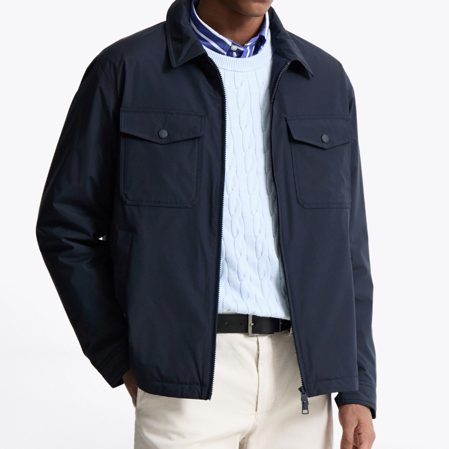 TOMMY HILFIGER Padded Shirt Jacket