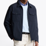 TOMMY HILFIGER Padded Shirt Jacket