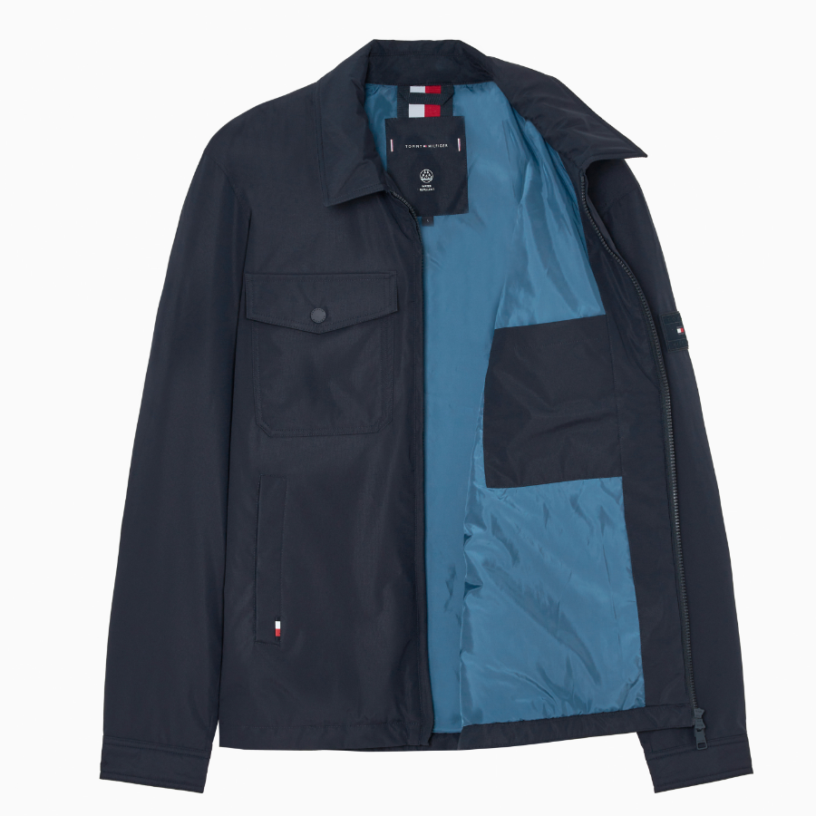 TOMMY HILFIGER Padded Shirt Jacket