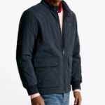 TOMMY HILFIGER Herringbone Quilted Jacket