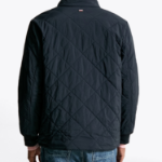TOMMY HILFIGER Herringbone Quilted Jacket