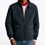 TOMMY HILFIGER Herringbone Quilted Jacket