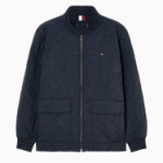 TOMMY HILFIGER Herringbone Quilted Jacket