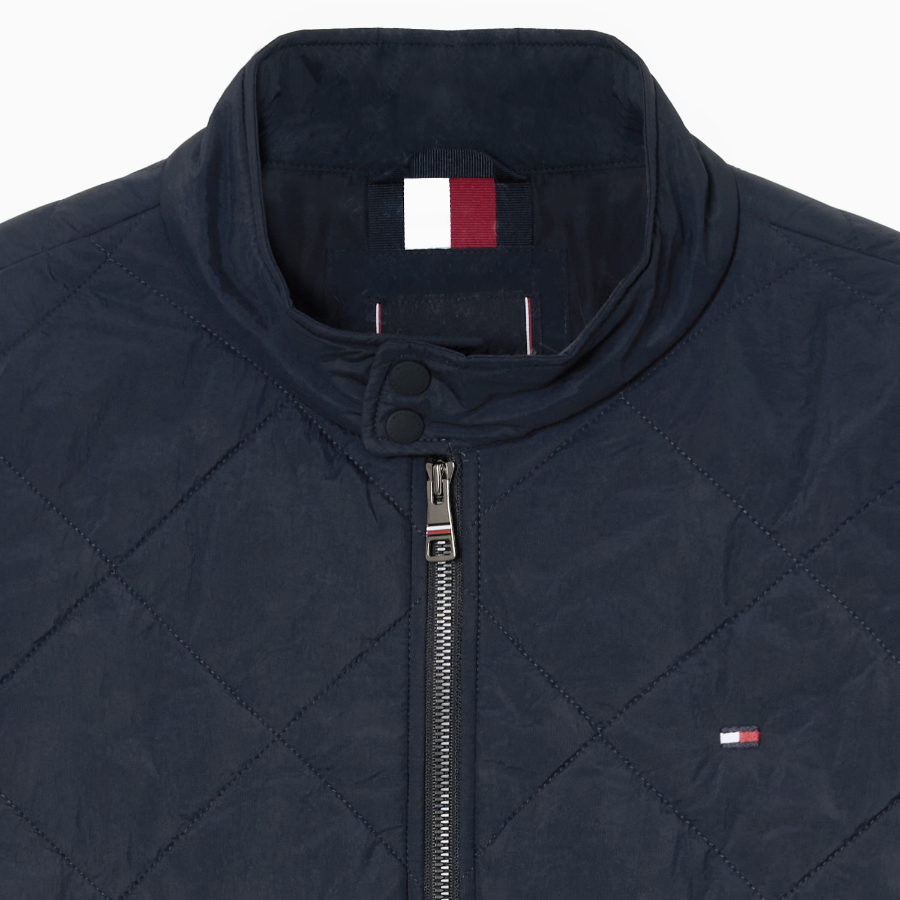 TOMMY HILFIGER Herringbone Quilted Jacket