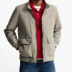 TOMMY HILFIGER Herringbone Quilted Jacket