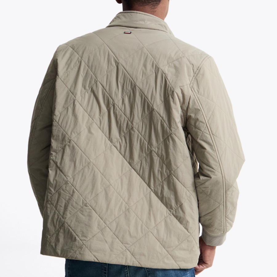 TOMMY HILFIGER Herringbone Quilted Jacket