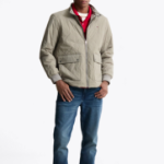 TOMMY HILFIGER Herringbone Quilted Jacket
