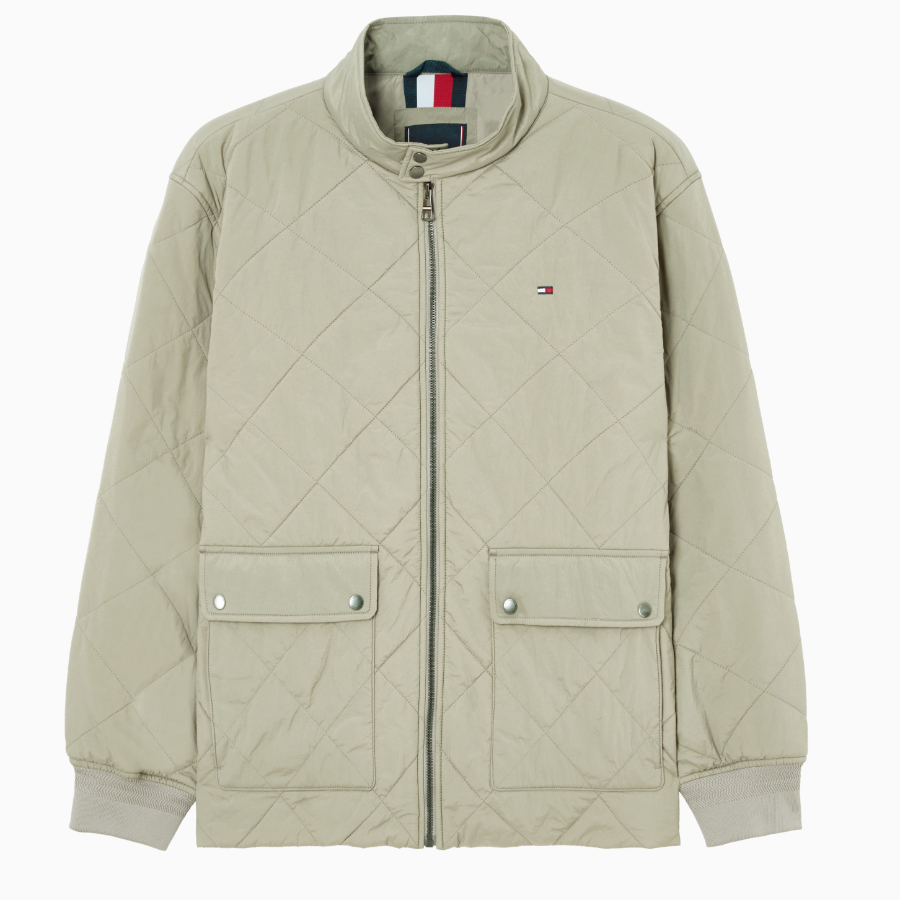 TOMMY HILFIGER Herringbone Quilted Jacket