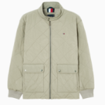 TOMMY HILFIGER Herringbone Quilted Jacket