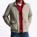TOMMY HILFIGER Herringbone Quilted Jacket